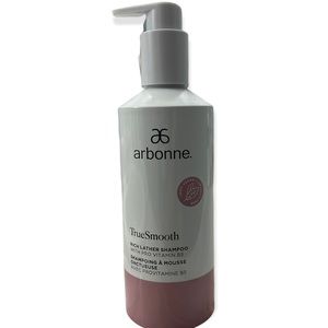 NEW Arbonne TrueSmooth Rich Lather Shampoo 10oz